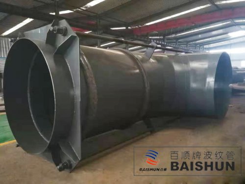 關于旁通式軸向壓力平衡型膨脹節(jié)介紹